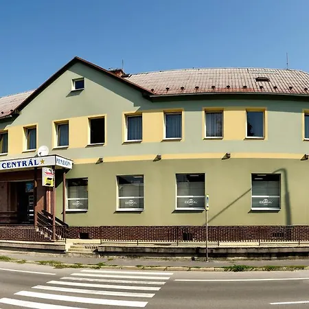 Casa de hóspedes Centrál